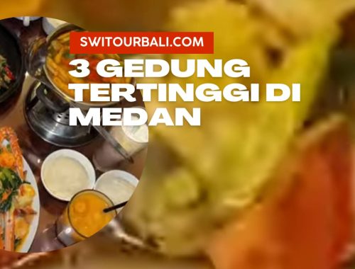 gedung tertinggi di medan